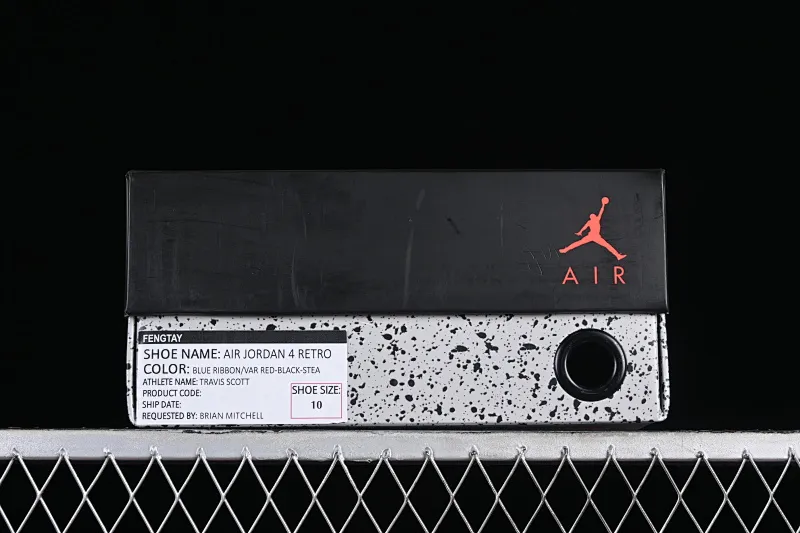 All categories Air Jordan Jordan series basketball shoes Air Jordan 4 GX foreign trade version Air Jordan 4 Retro AJ4 Joe 4 suede purple 766296